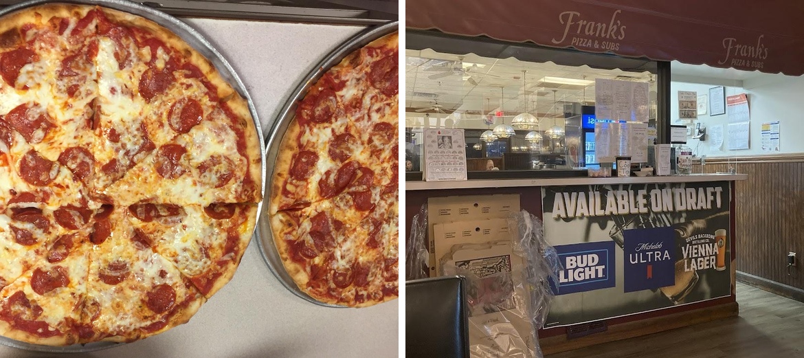 Frank's Pizza & Subs Menu