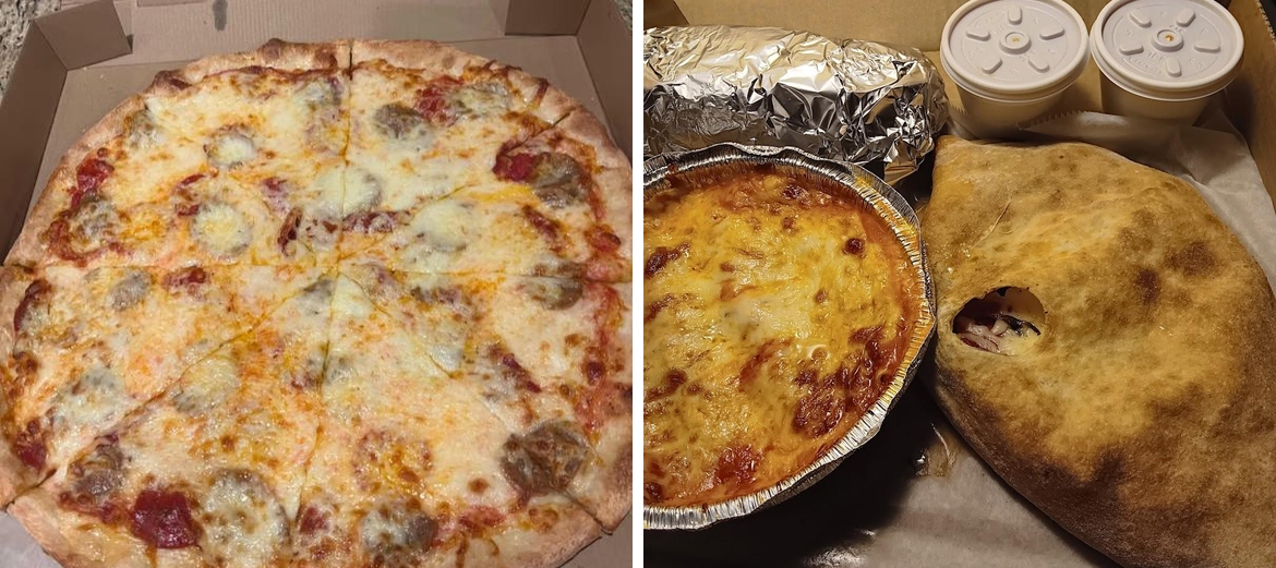 Frank's Pizza & Subs Menu