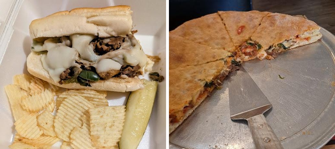 Frank's Pizza & Subs Menu