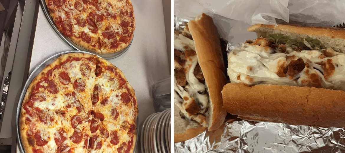 Frank's Pizza & Subs Menu image 1