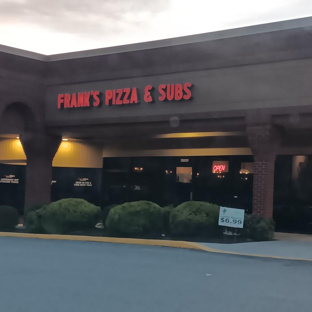 Frank's Pizza & Subs Menu image 2