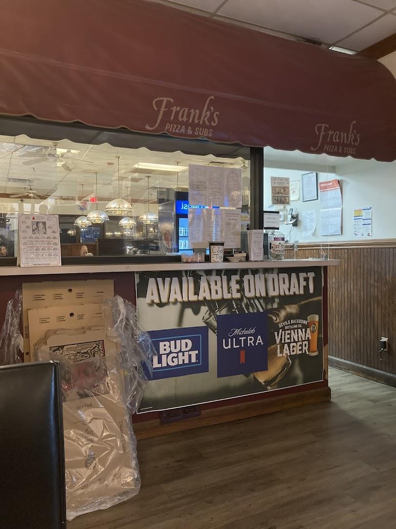 Frank's Pizza & Subs Menu image 5
